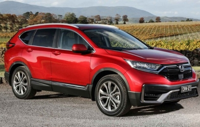 Giá xe Honda CR-V 2021 tại Úc chỉ bằng nửa ở Việt Nam